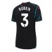 Manchester City Ruben Dias #3 Voetbalkleding Derde Shirt Dames 2023-24 Korte Mouwen